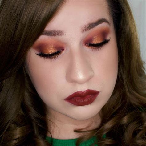 Bold Copper Eyeshadow Makeup Obsession Copper Eyeshadow Makeup