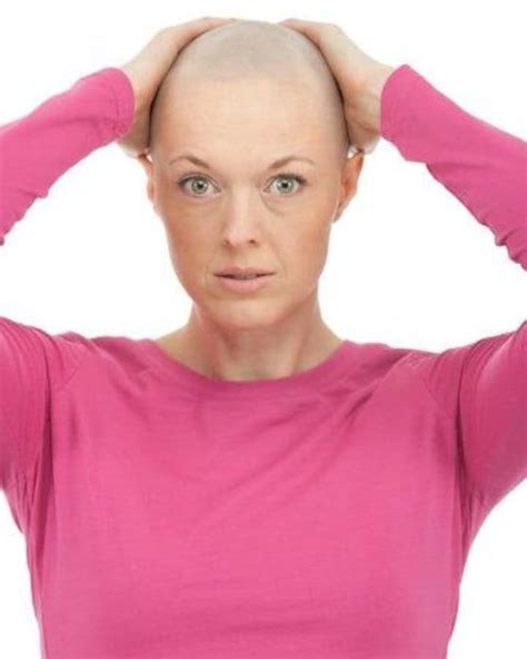 Bald Head Women Shaved Head Women Hair Loss Women Shaved Heads