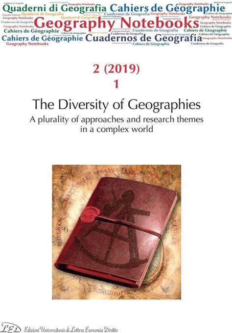 Geography Notebooks Vol 2 No 1 Geography Notebooks Vol 2 No 1
