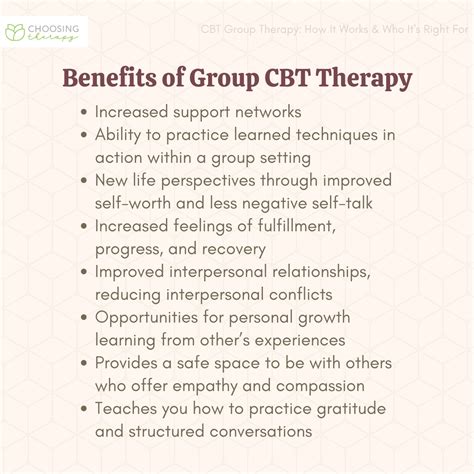 What Is Group Cbt Therapy And Is It Right For Me