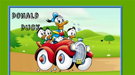 Spreekbeurt Donald Duck By Lesley Van Der Est