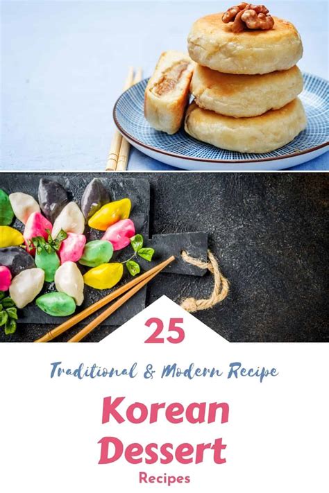 25 Korean Desserts Popular Traditional And Modern Korean Treats