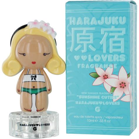 Amazon Com Harajuku Lovers Sunshine Cuties G Women Eau De Toilette Spray By Gwen Stefani Mini