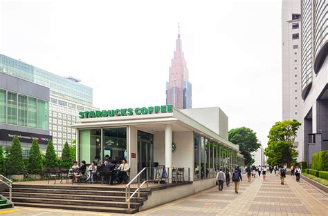 Starbucks Coffee Shinjuku Southern Terrace 2 2 1 Yoyogi Flickr