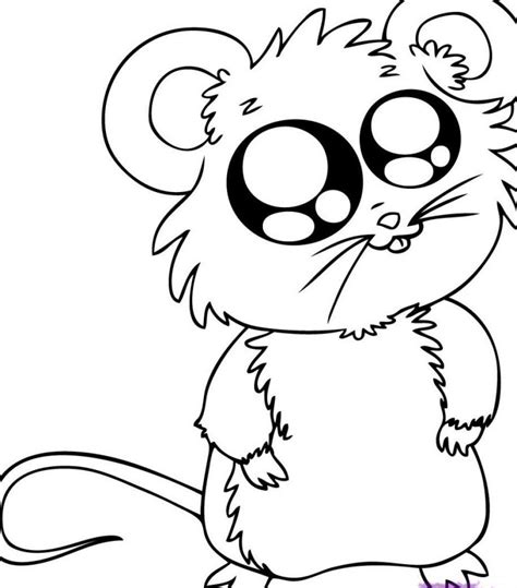 Cute Christmas Animal Coloring Pages Coloring Home