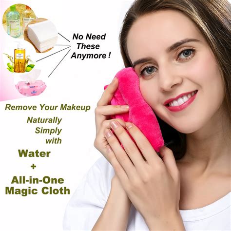 Makeup Remover Cloth 3 Packnatural Makeup Remove Towel Pleasingcare Store
