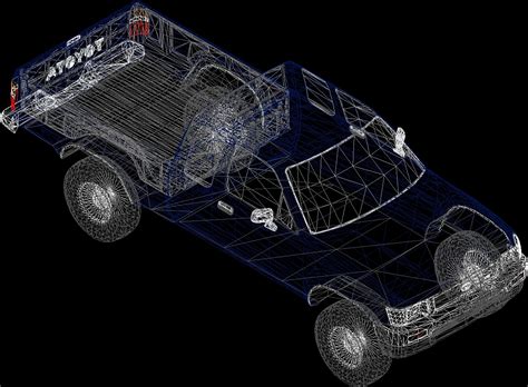 Vehicle 3d Dwg Model For Autocad • Designs Cad