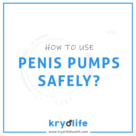 a basic guide on ‘how to use a penis pump