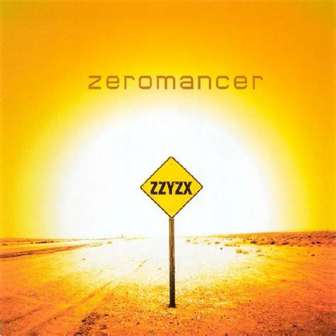 Zeromancer Zzyzx 2004 Cd Discogs