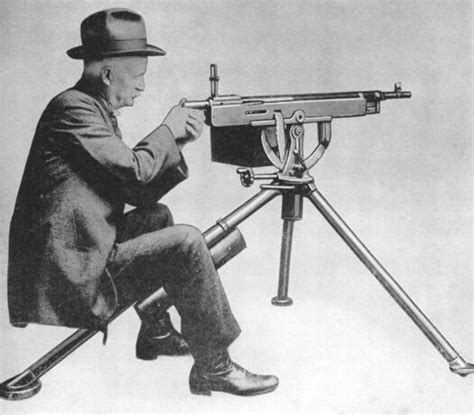 Colt 1895 Automatic Machine Gun Internet Movie Firearms Database