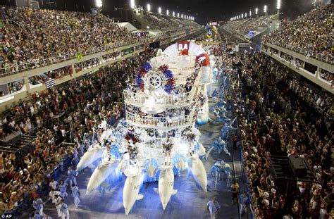 Rio Carnival 2013 Photos The Greatest Show On Earth Reaches Its Climax Daily Mail Online
