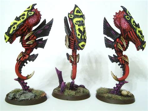 Hive Fleet Colors And Patterns The Tyranid Hive
