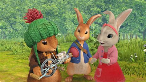 Bbc Iplayer Peter Rabbit Series 2 31 The Tale Of The Thing A Ma Jig
