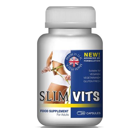 Slimvits Fat Burnersstrong Slimming Pillsweight Loss Tablets Uk