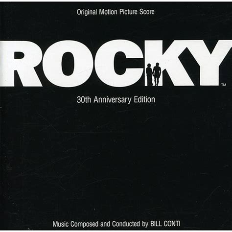 Rocky Original Motion Picture Score 30th Anniversary Edition Cd