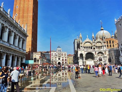 St Marks Square In Venice Italy Dream Destinations Travel Abroad