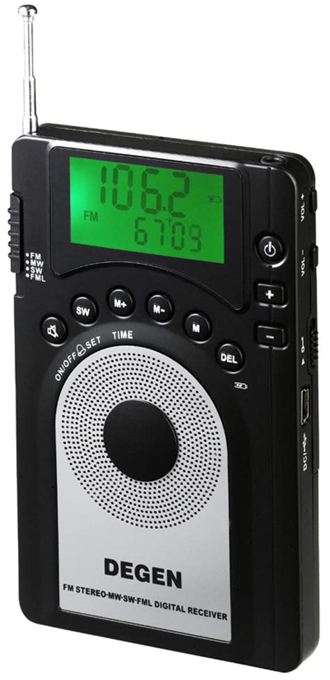 Degen DE15 Shortwave Radio Receiver