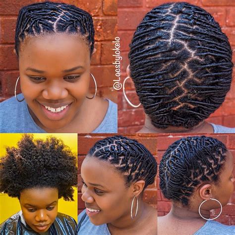 African cute little girls hairstyle for natural hair. 3,734 Likes, 81 Comments - The King Of LOCS (@locsbylokelo ...