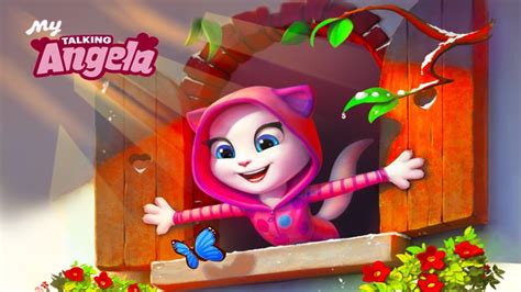 My Talking Angela Get Adult Size In Level 1 Android Gameplay Great