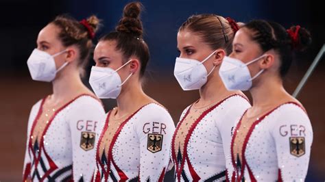 German Gymnastics Team Wears Unitards To Push Back On Sexualization Of Sport