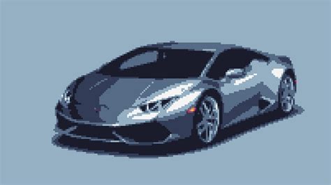 Arriba 53 Imagen Pixel Art Lamborghini Logo Abzlocalmx