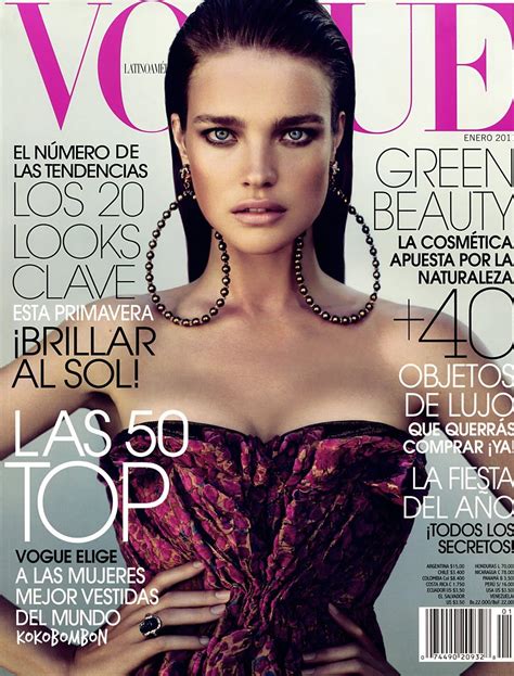 Vogue Mexico Natalia Vodianova Vogue Magazine Covers Vogue Magazine