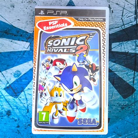 Sonic Rivals 2 Psp Essentials