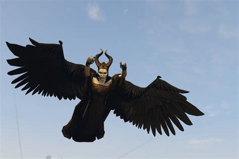 Demonangel Mod Animated Wings Gta5