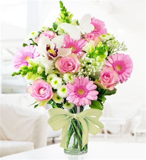 If you're looking for the best flower online flowers delivery by post, great quality flowers and speedy & reliable service, then you can't go wrong with bunches.co.uk. Pink Blossom - Prestige Flowers | Flowers uk, Best flower ...
