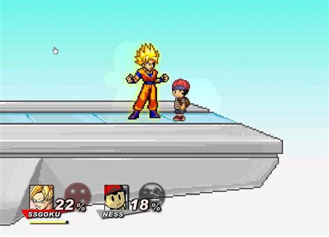 Super Smash Flash 2 Como Jogar Com O Goku Youtube