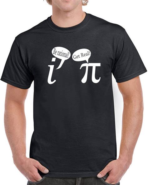 293 be rational get real mens t shirt funny math geek nerd formula calculus new printed t shirt