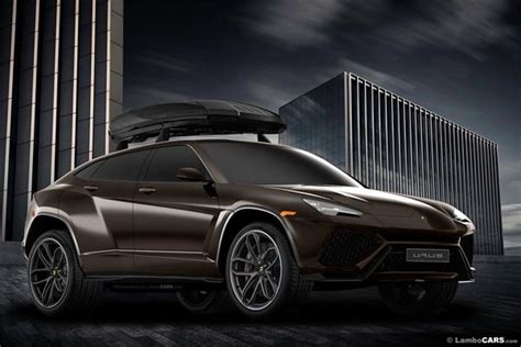 Lamborghini Urus 6x6 Rendered Drivespark News