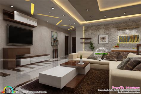 Living Room Interior In Kerala Masakan Tes