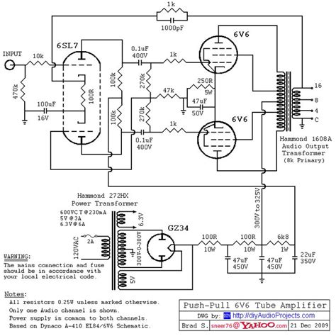 Ide 27 Vacuum Tube Amplifier Schematics