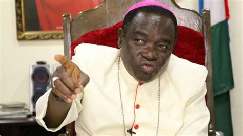 Bishop Kukah Nwere Ikike Ikpere Chi Ya Nụzọ ọbụla Garba Shehu Bbc