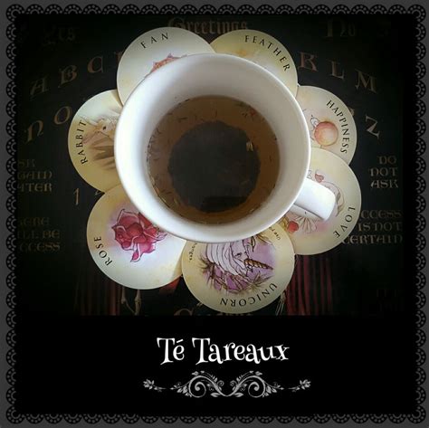 Tea Leaves And Tarot Readings With Té Tareaux Divination In A Tea Cup Tea Leaves Tea Cups Tea