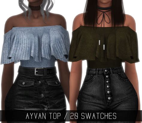 Sims 4 Game Mods Sims 4 Mods Sims 4 Clothing Made Clothing Sims 4 Vrogue