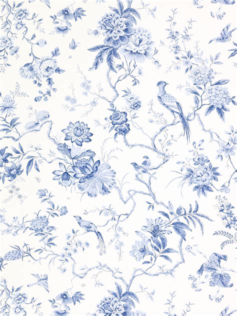 Awasome Chinoiserie Wallpaper Blue And White Ideas