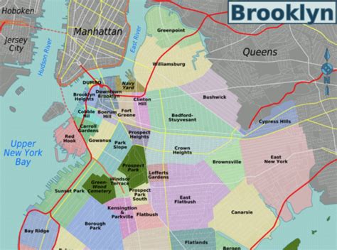 Mapa De Nueva York Turismoeeuu Distritos Poblaci N Im Genes