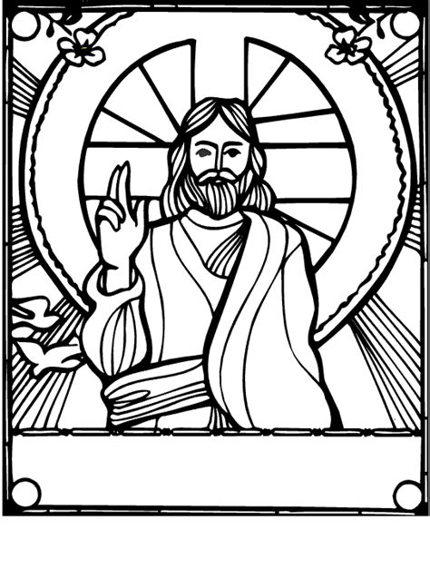 Download in under 30 seconds. EASTER COLOURING: RELIGIOUS EASTER COLOURING PAGE