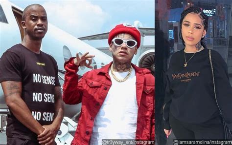 6ix9ine Reveals How He Found Out His Ex Manager Had Sex With His Bm Sara Molina