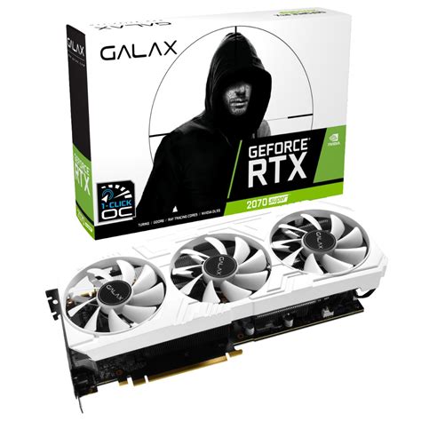 Galax Geforce Rtx 2070 Super Ex Gamer 1 Click Oc White 8gb Gddr6