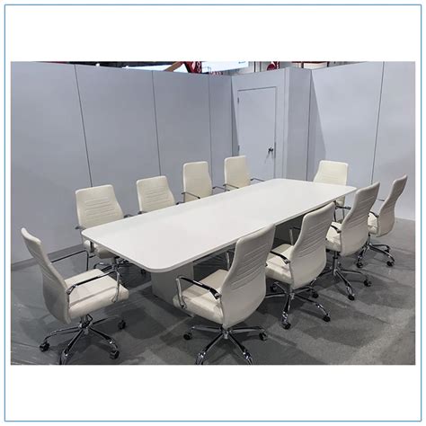 10ft Rectangular Conference Table Lv Exhibit Rentals