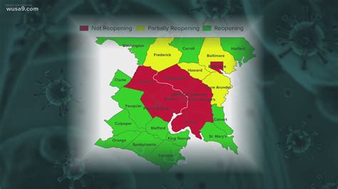 Here S Which Parts Of The DMV Are Reopening And Which Aren T Wusa Com