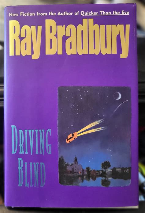 Driving Blind By Ray Bradbury First Edition First Printing Etsy