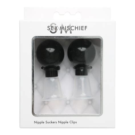 Sex And Mischief Nipple Suckers Nipple Clips Adult Couple Kinky Foreplay Sex Toy Ebay