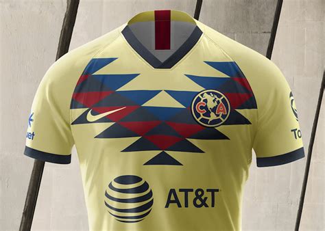 Camiseta Nike Del Club América 20192020