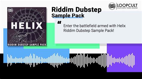 Riddim Dubstep Sample Pack Helix Youtube
