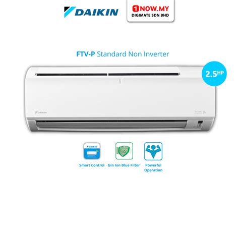 DAIKIN 2 5HP R32 Non Inverter Air Conditioner FTV60PB FTV PB ECO