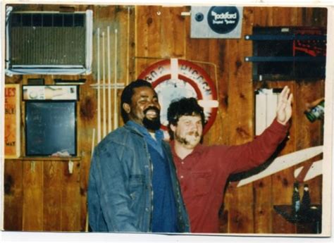 Alfred Pierre And Dale Murph Murphy Crewmembers Of The Andrea Gail